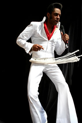 Live Music (Black Elvis) Non-Member image